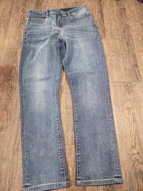 APNY Straight Leg Stretch Denim Jeans Size 6 Women's
